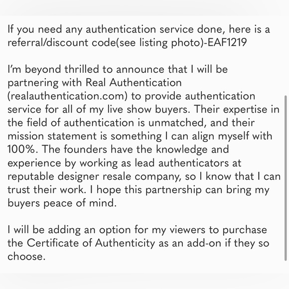 Giveaway Live Show giveaway - Picture 9 of 16